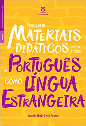 Produção de materiais didáticos para o ensino de português como língua estrangeira.