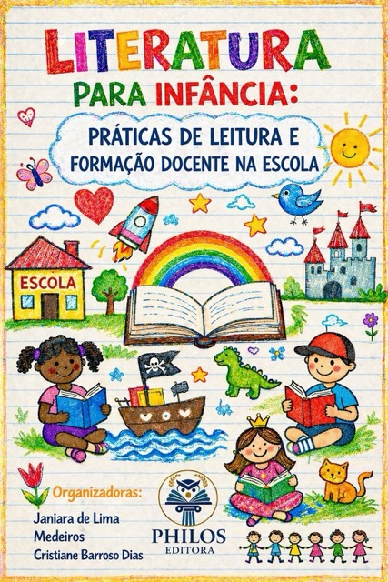 Literatura Para Infância - Práticas De Leitura E Formação Docente Na Escola - JANI MEDEIROS - CRIS - EDITORA PHILOS
